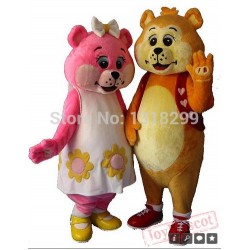 Fantasy Bear Mascot Costume