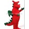 Red Dinosaur Dragon Mascot Costume