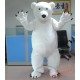 Good Ventilation Adult Polar Bear Mascot Costume