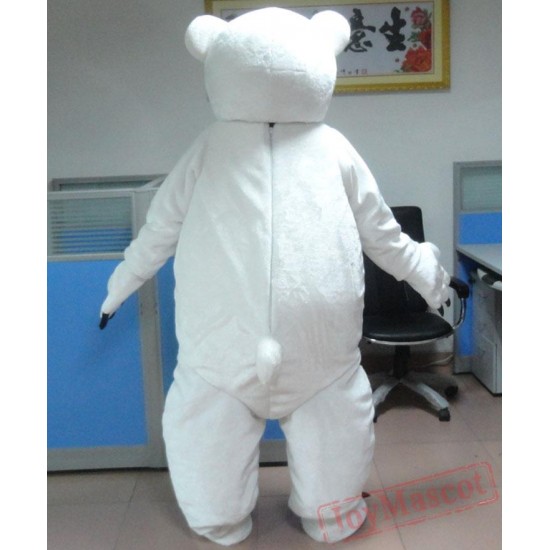 Good Ventilation Adult Polar Bear Mascot Costume