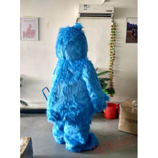 Actual Picture Blue Bear Mascot Costumes