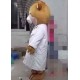 Doctor Bear Mascot Costume For Adult