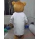 Doctor Bear Mascot Costume For Adult