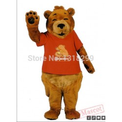 Brewster Bear Mascot Costume