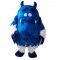 Monsters University James P. Sullivan Mascot Costume
