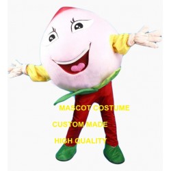 Peach Mascot Costume for Adult