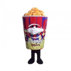 Popcorn Mascot Costume