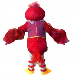 Red Bird Mascot Costume