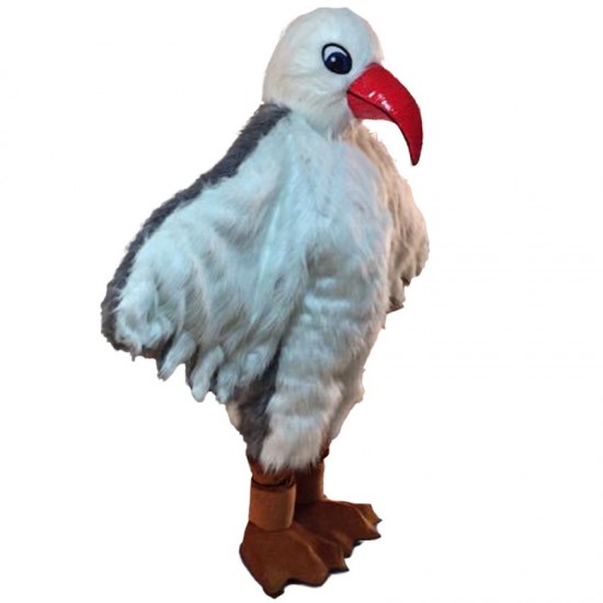 Red Mouth Seagull Mascot Costume