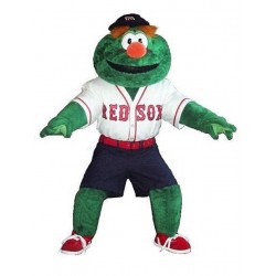 Red Sox Mascot Costume for Adult 