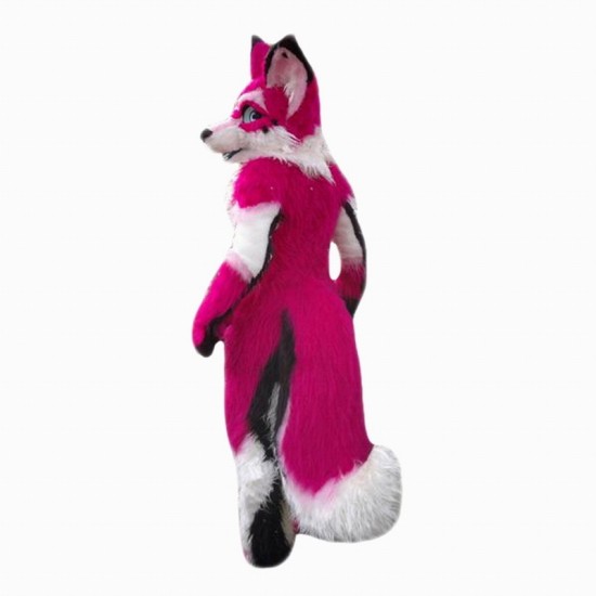 Rose Fox Fursuit Mascot Costume
