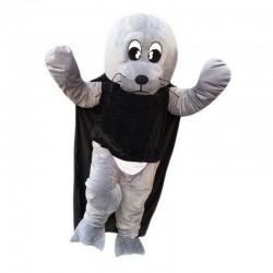 Sea Lion Mascot Costume