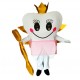 Teeth And Toothbrushes Mascot Costume
