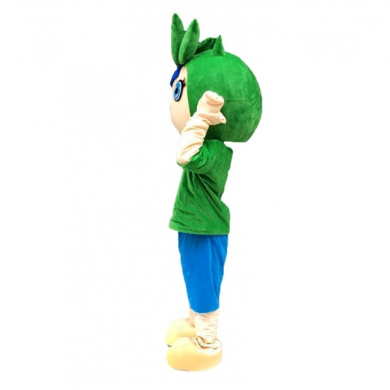 Vegetable Boy Mascot Costume