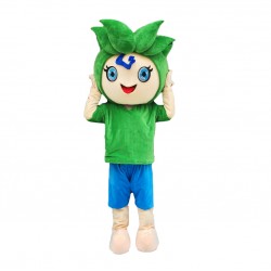 Vegetable Boy Mascot Costume