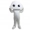 White Cloud Mascot Costume