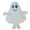 White Ghost Mascot Costume