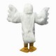 White Pelican Mascot Costume
