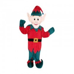 Wizard Dwarf Man Mascot Costume