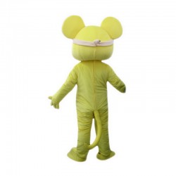 Yellow Mouse Mascot Costume