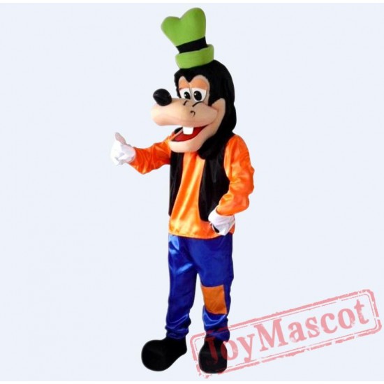 Goofy Dog Mascot Costume