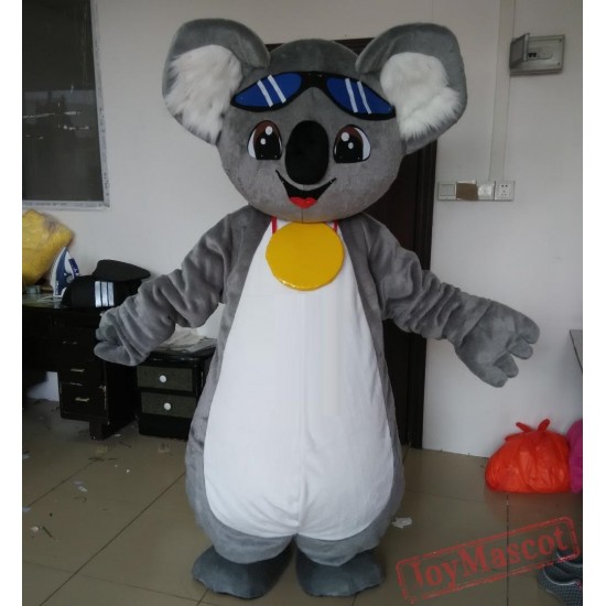 Adult Koala Bear Costume Mascot.