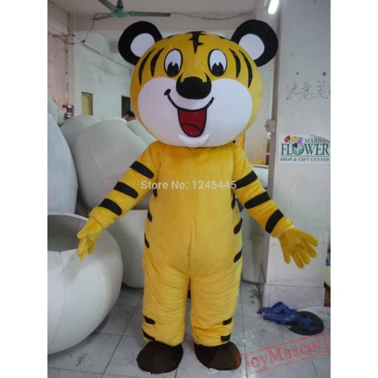Big Tiger Mascot Costume Adult Tiger Costume