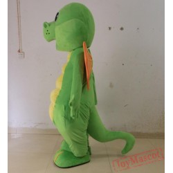 Chinese Dragon Costume Adult Green Dragon Mascot Costume
