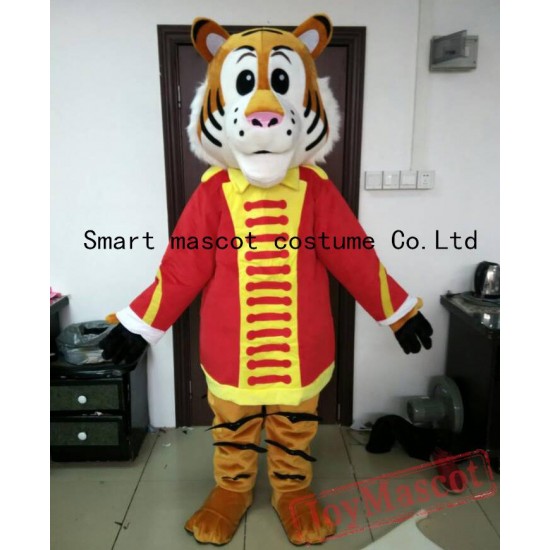 Simulation Tiger Mascot Costume Adult Tiger Costume
