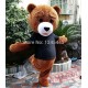 Adult Plush Teddy Bear Mascot Costume