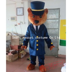 Police Ted Mascot Costume Adult Ted Costume