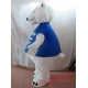Happy Polar Bear Mascot Costumes For Adults