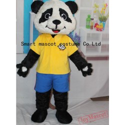 Casual Style Panda Mascot Costume Adult Panda Costume