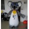 Smart Grey Koala Mascot Costume Adult Koala Costume