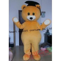 Smile Bear Mascot Costume Plush Bear Costume