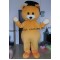 Smile Bear Mascot Costume Plush Bear Costume