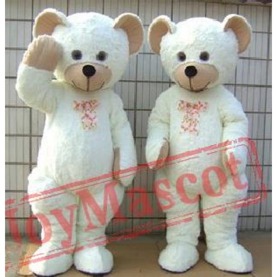 stuffed animal bear costume