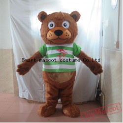 Popular Bear Mascot Costume Eva Bear Costume