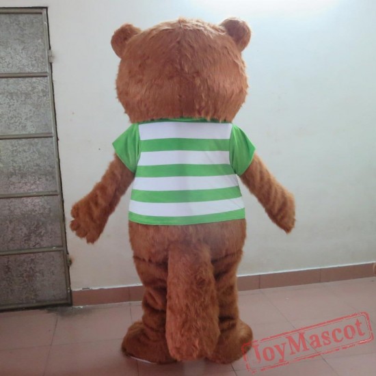 Popular Bear Mascot Costume Eva Bear Costume