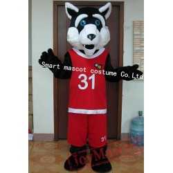Sport Wolf Mascot Costume Adult Wolf Costume