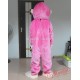 Pink Gorilla Mascot Adult Gorilla Mascot Costume