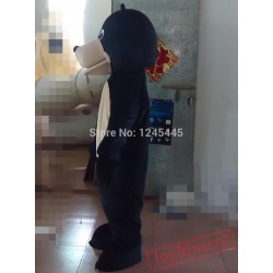 Bear Mascot Black Bear Costume For Adult