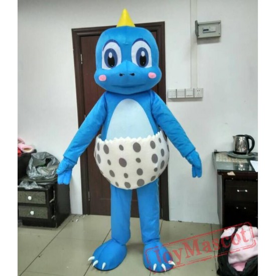 Blue Dinosaur Mascot Dinosaur Costume Dinosaur Mascot Costume For Adult