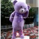 Purple Bear Costume Adult Teddy Bear Mascot Costume