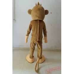 Adult Brown Monkey Costume