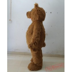 Brown Bear Mascot Bear Costumes Bear Mascot Costume For Adults