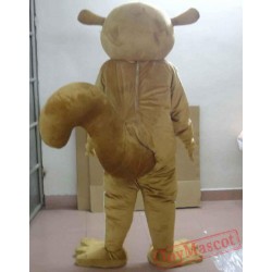 Light Brown Mouse Mascot Costume Madagascar Mouse Mascot Costume