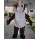 Adult Cow Mascot Costume Plush Cow Costume