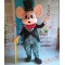 Big Ear Mouse Mascot Costume Mouse Mascot Costume
