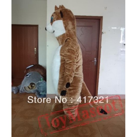 Adult Meerkat Mascot Costume